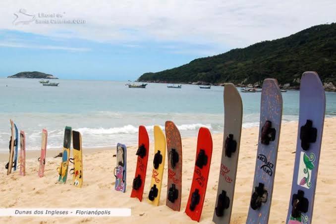 FlorianópolisApartamento De Praia Ingleses公寓 外观 照片